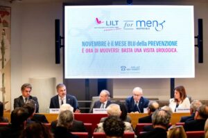 Prevenzione dei tumori maschili, Lilt lancia la campagna “Nastro Blu”