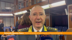 Colonnello Sobrà “Tutelare la legalità economica e le imprese oneste”