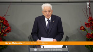 Mattarella “Il multilateralismo non è burocrazia”