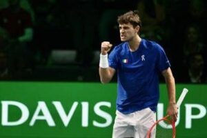 Bologna estasi azzurra – Ancora Berrettini e Cobolli, Italia nella storia: terza Coppa Davis di fila
