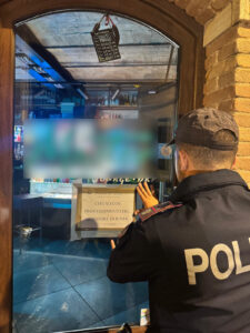 Nettuno: chiuso per motivi di ordine e sicurezza pubblica bar nel cuore della città, risse frequenti e alcol a minori
