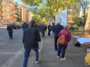 Inaugurazione con polemica della Tenuta di Tor Marancia, i residenti: “Spianato mezzo ettaro di boschetto”