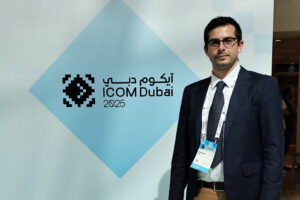 Tuscania – L’archeologo Alessandro Tizi a Dubai per la 27esima Conferenza Generale di ICOM – International Council of Museums