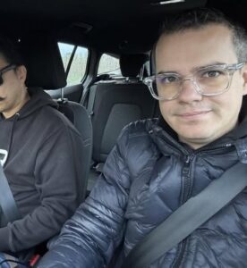 Enrico Rizzi nel viterbese imbestialito: “Mi girano veramente le scatole. Sono arrivato e non ci sono gli animali, almeno l’educazione di avvertirmi”