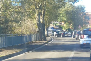 Montefiascone – Incidente sulla Cassia nord, strada momentaneamente bloccata