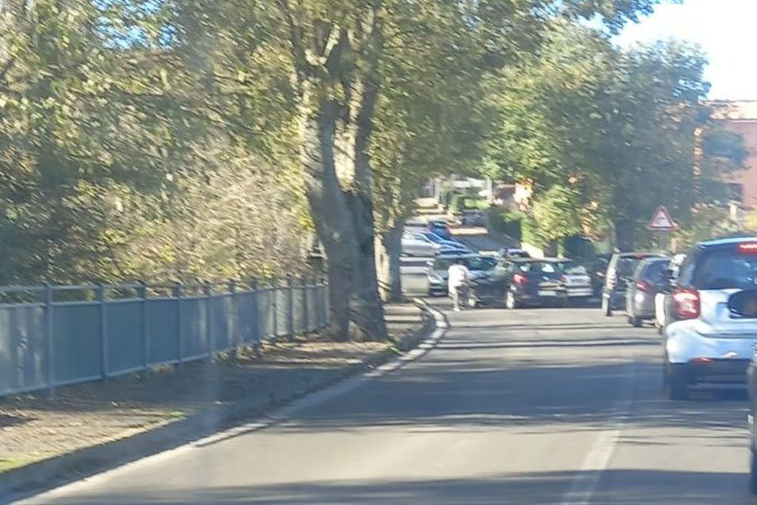 Montefiascone – Incidente sulla Cassia nord, strada momentaneamente bloccata