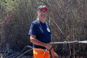 Canale Monterano in lutto: scomparso il volontario della Prociv Maurizio “Lupo” Zaghi