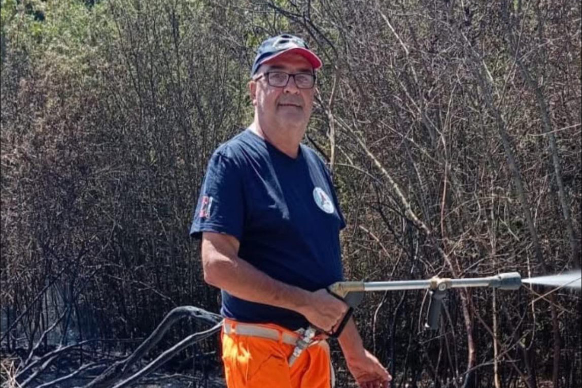 Canale Monterano in lutto: scomparso il volontario della Prociv Maurizio “Lupo” Zaghi