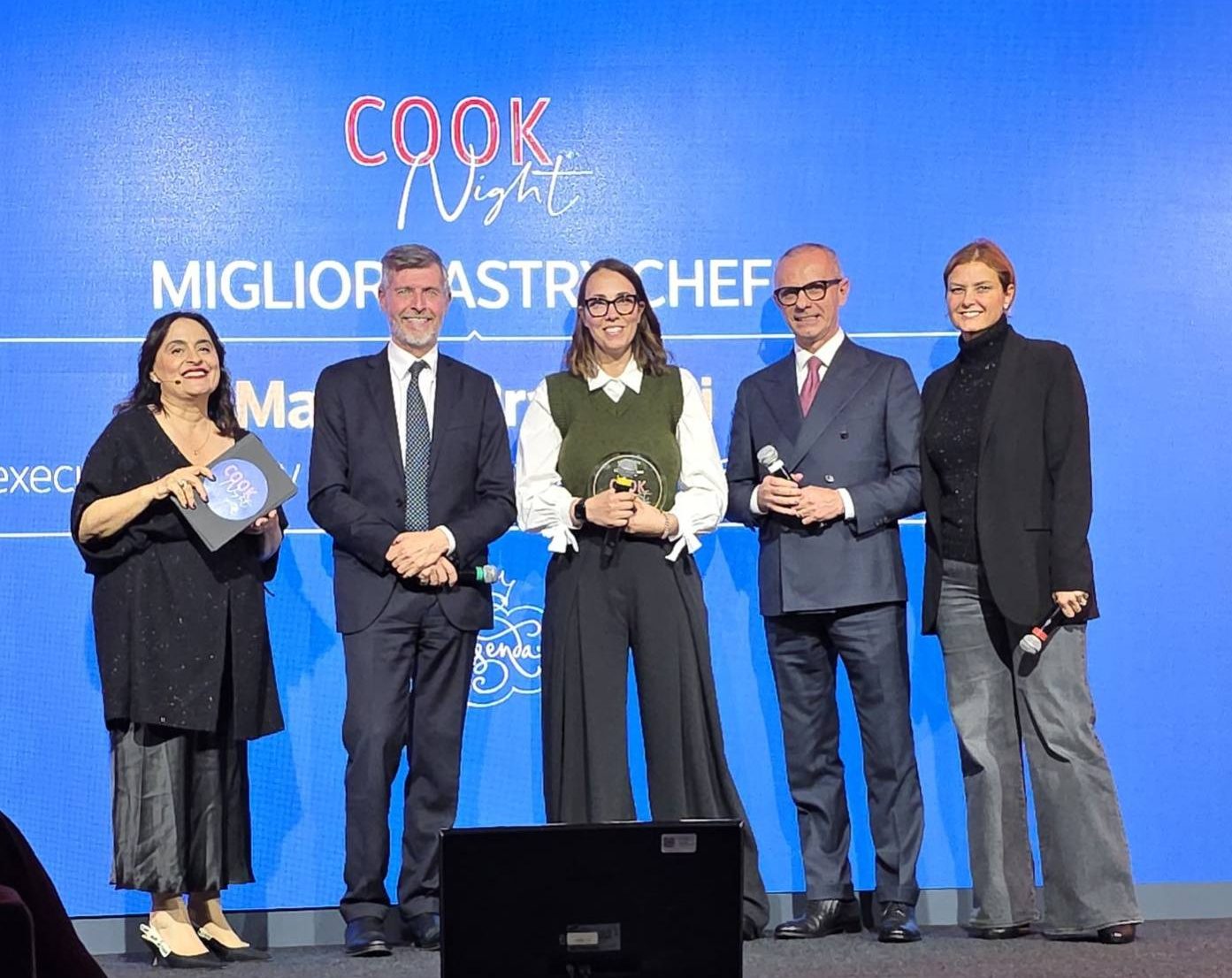 Martina Brachetti, di Tuscania, si aggiudica il titolo di miglior pastry chef alla Cook List del Corriere della Sera