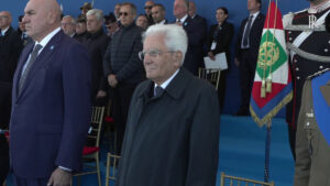 Mattarella ad Ancona per la Giornata dell’Unità Nazionale e delle Forze Armate