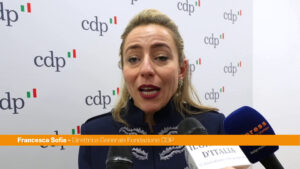 Cdp lancia “Valore per il territorio”, Sofia “Fiducia nei talenti del Paese”