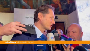 Elkann “I piloti della Ferrari pensino a guidare e parlino meno”