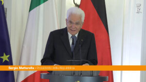 Mattarella a Berlino “Italia e Germania Paesi uniti da rapporto di solidarietà”