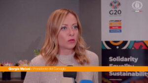 Ucraina, Meloni “Piano di Trump una base di discussione per una pace giusta”