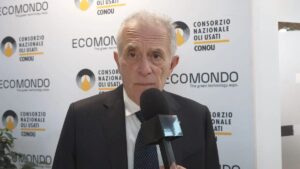 Conou, a Ecomondo il modello per la raccolta e rigenerazione degli oli usati