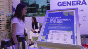 Gruppo CAP sempre più holding della sostenibilità, le novità a Ecomondo