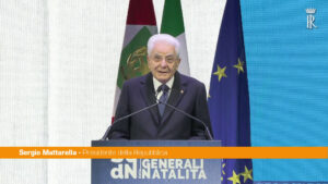 Mattarella “Tema natalità è vitale per il Paese, squilibri producono mutamenti”