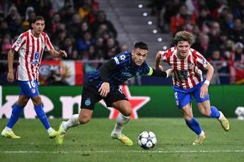 Champions – Delusione Inter, sfuma pure l’esame Atletico. Spettacolo Dea a Francoforte, poker PSV ad Anfield, ennesimo manifesto Arsenal