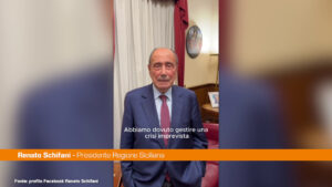 Schifani “Crisi imprevista, ma andiamo avanti con ferma determinazione”