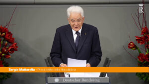 Mattarella “Italia e Germania diventate grandi nell’impegno per pace e unità”