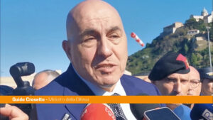 Crollo a Roma, Crosetto “Non dare peso alle parole di Zakharova, non è nessuno”