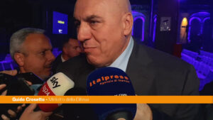 Ucraina, Crosetto “Avviato percorso di pace, soluzione deve andare bene a Kiev”