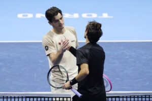 Debutto amaro per Musetti alle Atp Finals, ko contro Fritz