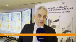 Italia 70 anni all’Onu, Massari “Viene riconosciuto il nostro contributo”