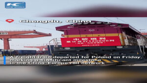 Cina, treni merci verso Europa raggiungono quota 120.000 viaggi