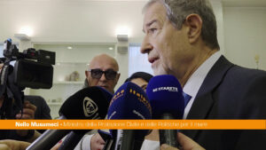 Musumeci “Le Ciminiere di Catania sono simbolo di rinascita della città”