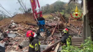 Una frana travolge un’abitazione nel Goriziano, due dispersi
