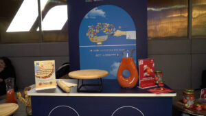 Ita Airways, all’aeroporto di Fiumicino viaggio nelle eccellenze Dop e Igp