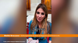 Insulti sessisti al sottosegretario Siracusano. La replica “Non vi vergognate?”