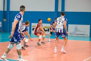 Pallavolo – Maury’s Com Cavi Tuscania di nuovo all’Olivo con Sir Perugia