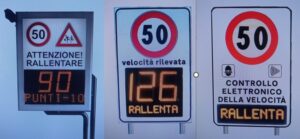 Sicurezza stradale, a Santa Marinella arrivano i dissuasori luminosi di velocità