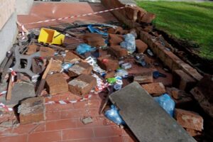 Acquapendente – Discarica a cielo aperto a pochi metri dalla Basilica Concattedrale del Santo Sepolcro
