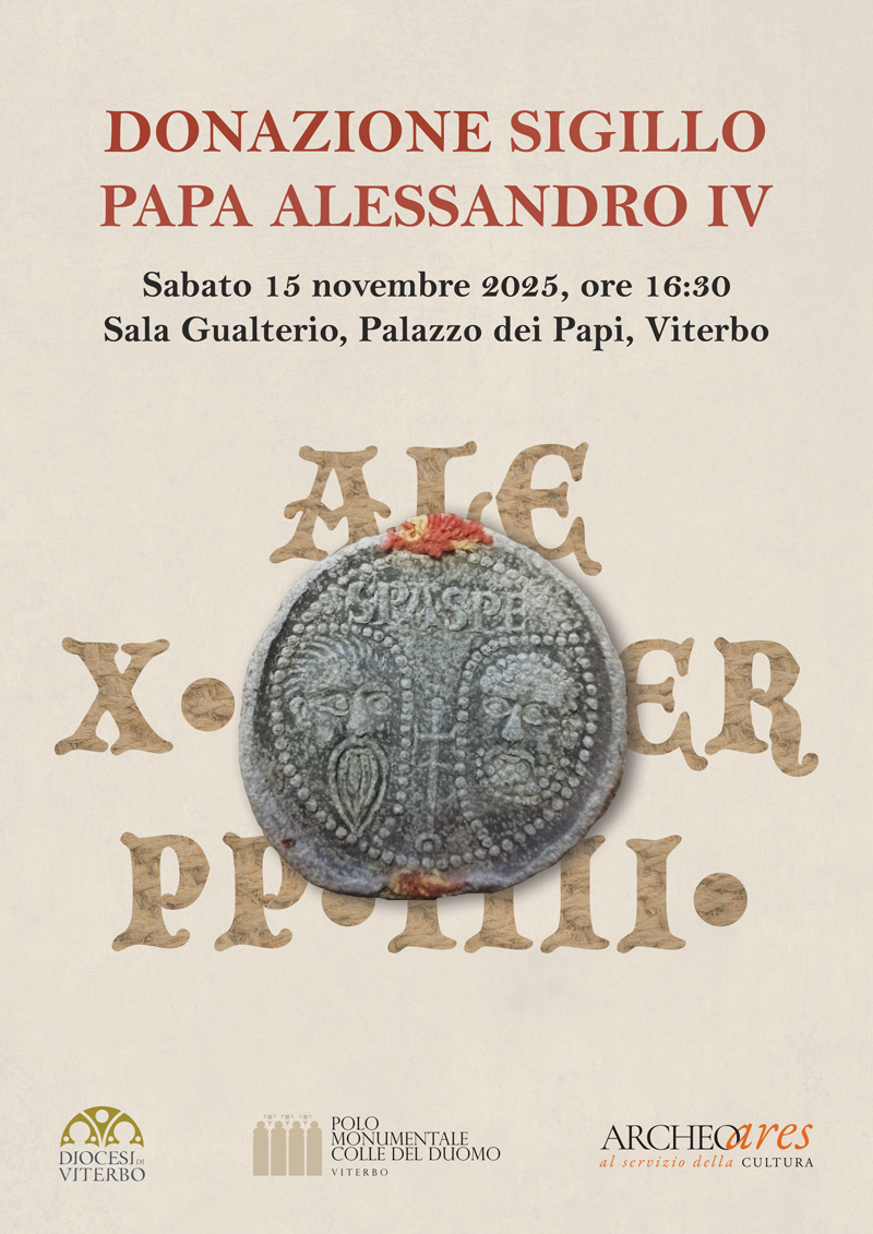 Sigillo della bolla papale di Alessandro IV: presentazione ufficiale al palazzo dei Papi