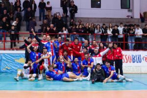 Pallavolo – Super Ecosantagata, 3-0 alla Lupi Pontedera