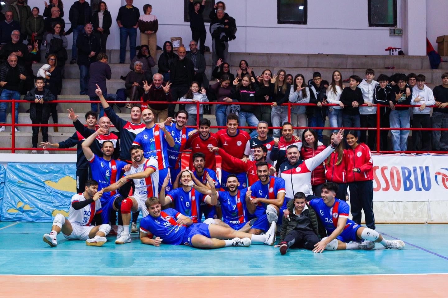 Pallavolo – Super Ecosantagata, 3-0 alla Lupi Pontedera