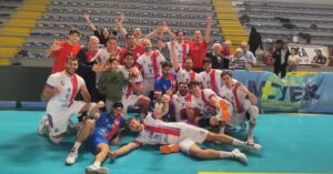 Pallavolo – Ecosantagata, il tie-break dice ancora sì: a Santa Croce sull’Arno finisce 3-2