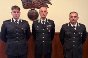 Carabinieri, nuovi comandanti alle stazioni di Ischia di Castro e Faleria: Diego Rocchi e Armando D’Angelo