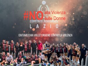 Pallavolo – La Cv volley fa squadra contro la violenza: simboli rossi e vittorie in campo