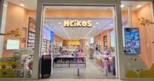 Al centro commerciale RomaEst ha aperto la nuova sede di Heikos, il colosso delle tendenze coreane