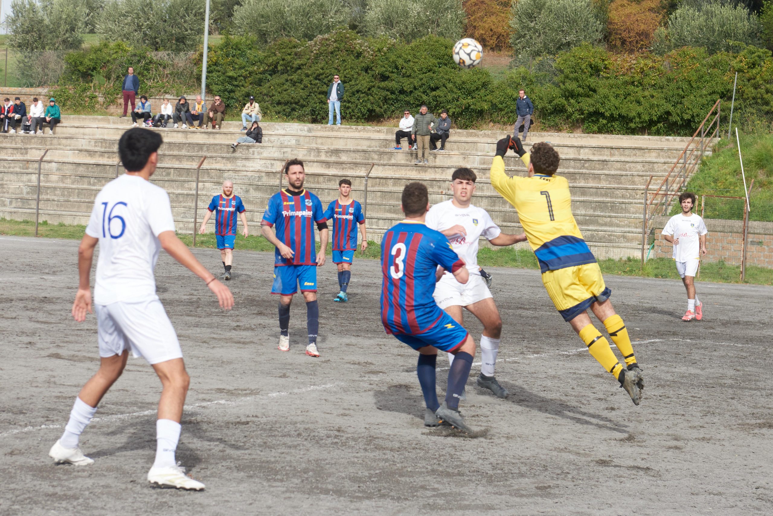 Calcio – Cade l’Asd Viterbo FC sul campo della capolista