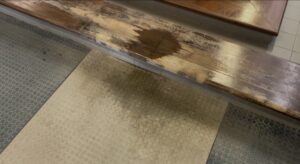 Civitavecchia – Studenti del Guglielmotti in protesta: “Piove nelle aule, ma la Regione Lazio tace” (FOTO)