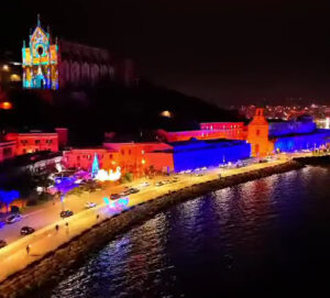 Gaeta, si accendono le luminarie per il Natale “Favole di Luce”