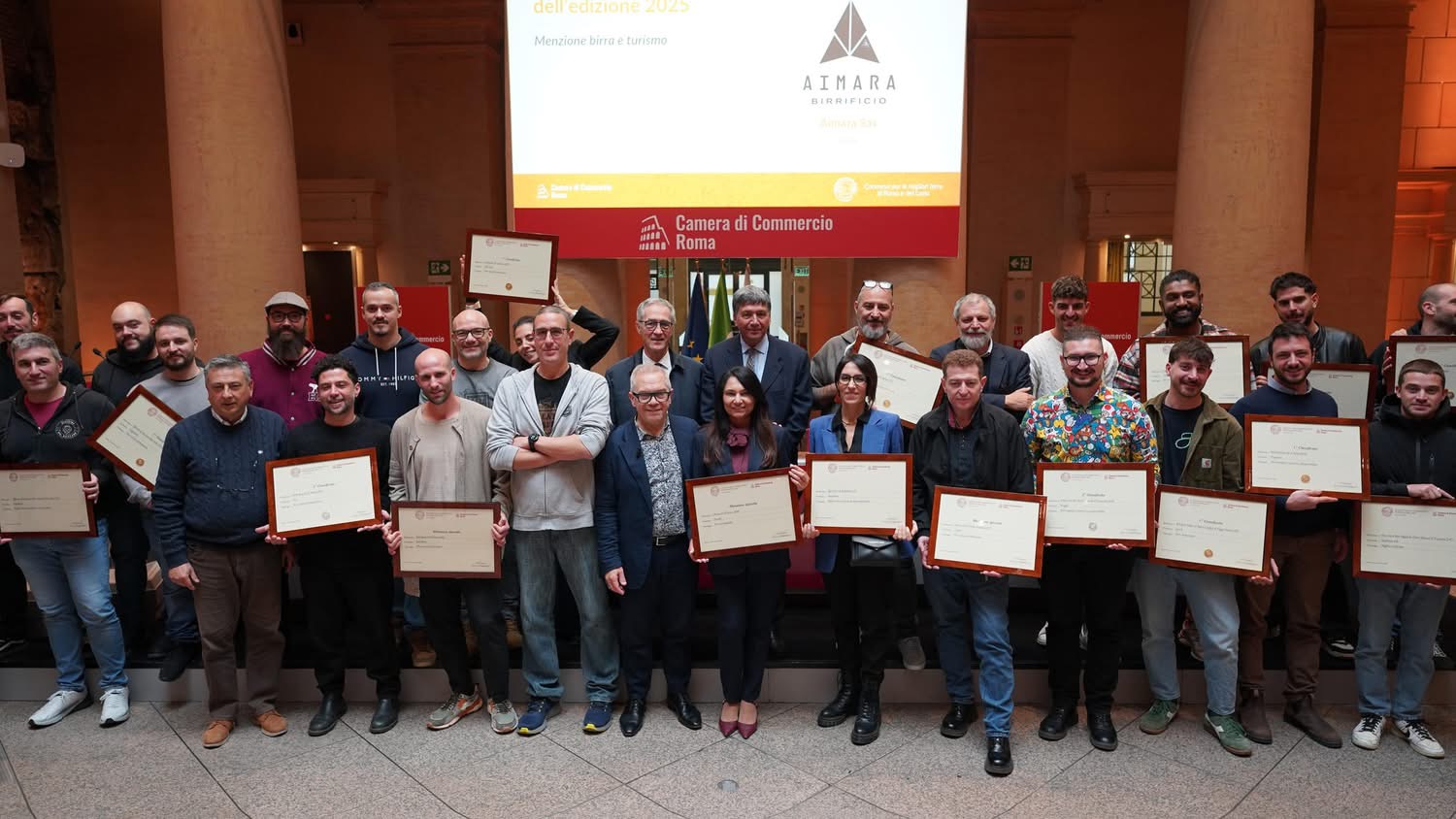 Roma – Birre Preziose, 90 da tutto il Lazio in diverse categorie