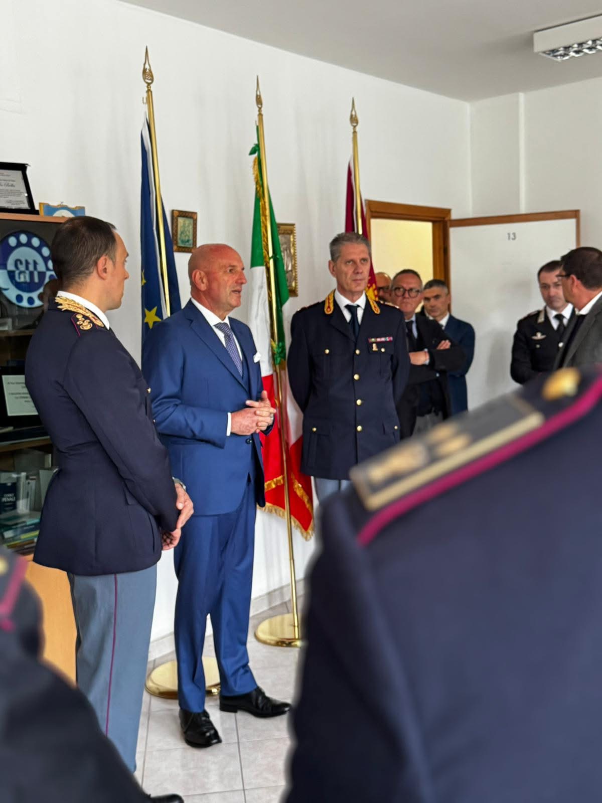 Roma – Al Commissariato “Spinaceto” inaugurato lo spazio dedicato alle donne vittime di violenza