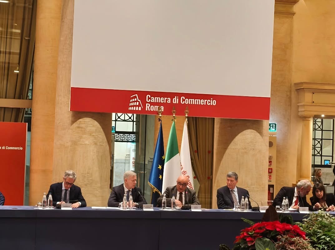 Lorenzo Tagliavanti è stato rieletto Presidente della Camera di Commercio di Roma