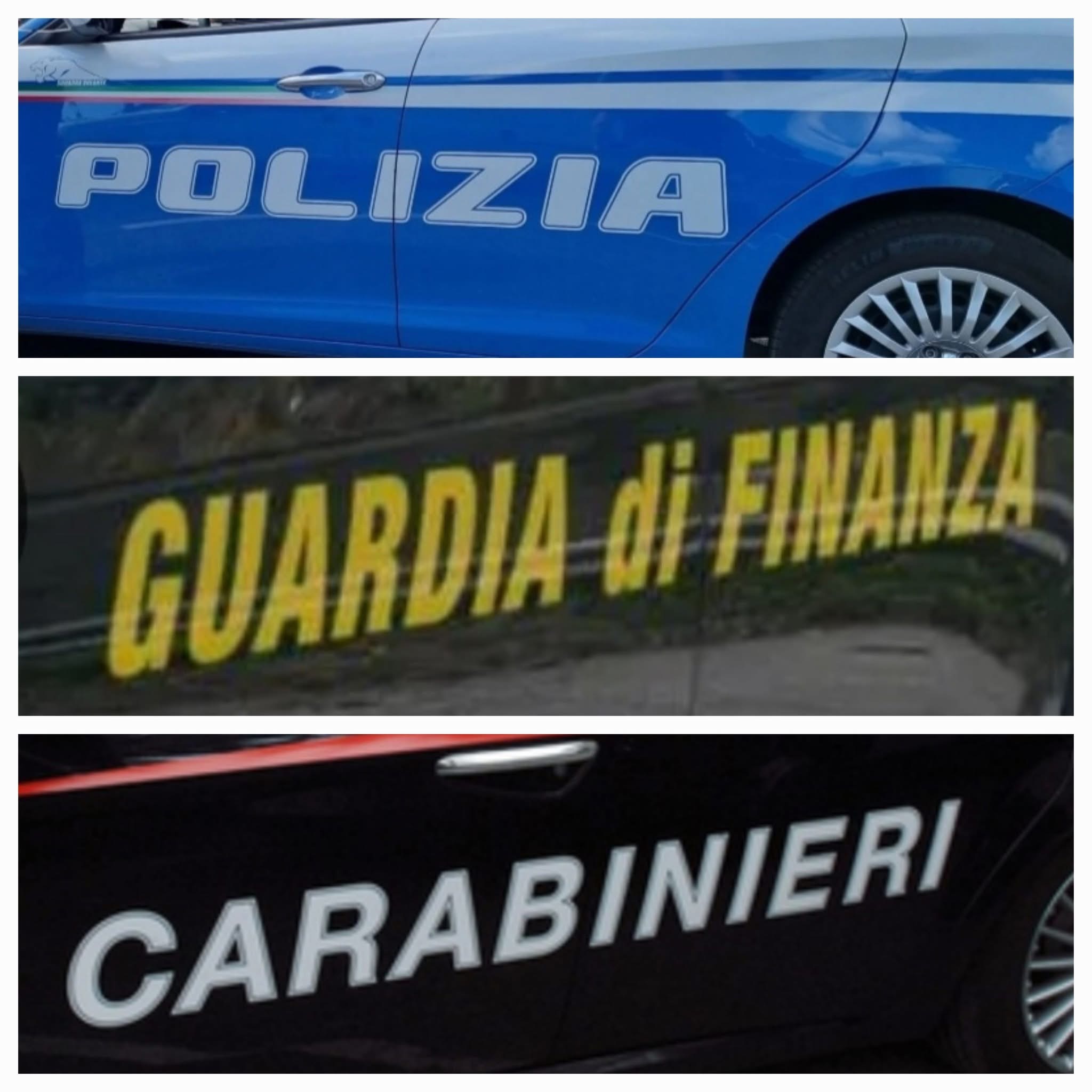 Frosinone – Controllo straordinario del territorio interforze, sequestrata sostanza stupefacente: un denunciato e due segnalati